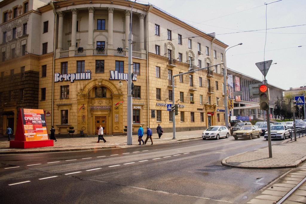 Apartment On Nezalezhnosti 44 Minsk Exterior photo